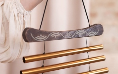 Chime Meinl Meditation Flow Chime, 35" / 88 cm, 440 Hz, 10 Notes, G Major, Bronze