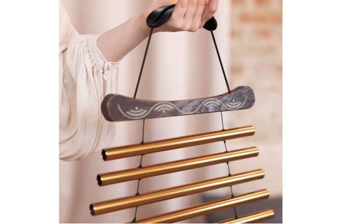 Chime Meinl Meditation Flow Chime, 35" / 88 cm, 440 Hz, 10 Notes, G Major, Bronze