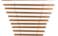 Chime Meinl Meditation Flow Chime, 35" / 88 cm, 440 Hz, 10 Notes, G Major, Bronze