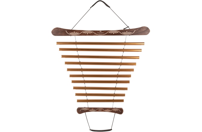 Chime Meinl Meditation Flow Chime, 35" / 88 cm, 440 Hz, 10 Notes, G Major, Bronze