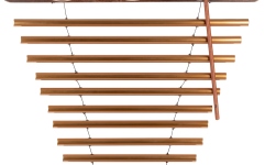 Chime Meinl Meditation Flow Chime, 35" / 88 cm, 440 Hz, 10 Notes, G Major, Bronze