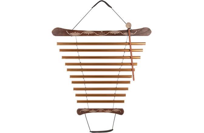 Chime Meinl Meditation Flow Chime, 35" / 88 cm, 440 Hz, 10 Notes, G Major, Bronze