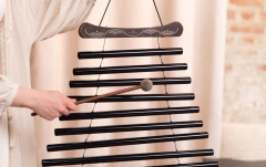 Chime Meinl Meditation Flow Chime, 38" / 95 cm, 432 Hz, 10 Notes, E Minor, Black