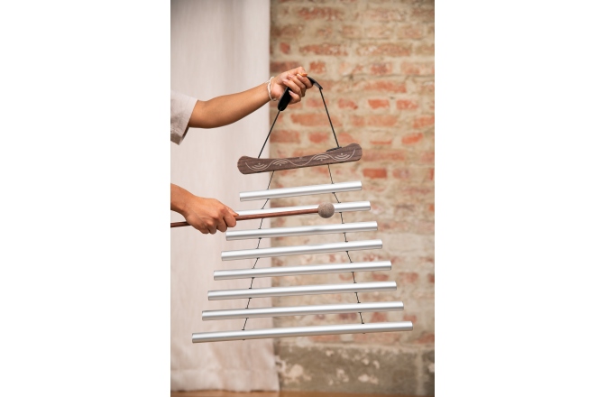 Chime Meinl MF Chime, 432 Hz, 24" / 60 cm, 8 Notes, C# Minor, Silver