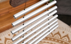 Chime Meinl MF Chime, 432 Hz, 24" / 60 cm, 8 Notes, C# Minor, Silver