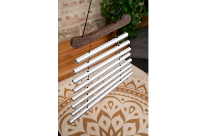 Chime Meinl MF Chime, 432 Hz, 24" / 60 cm, 8 Notes, C# Minor, Silver