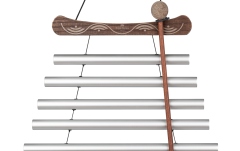 Chime Meinl MF Chime, 432 Hz, 24" / 60 cm, 8 Notes, C# Minor, Silver