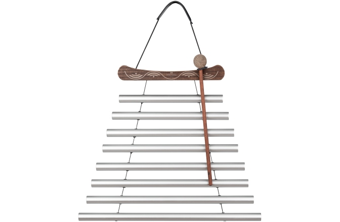 Chime Meinl MF Chime, 432 Hz, 24" / 60 cm, 8 Notes, C# Minor, Silver