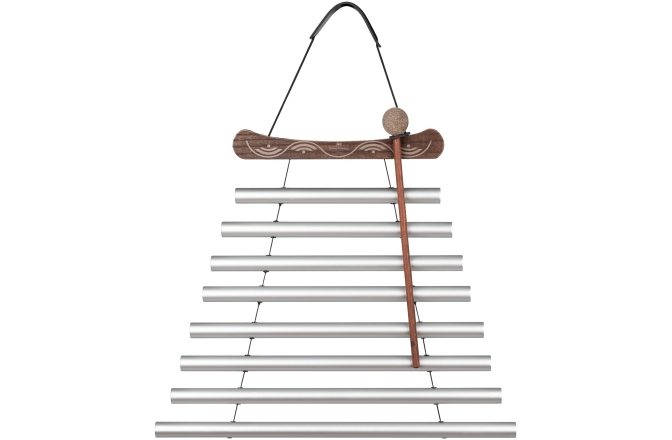 Chime Meinl MF Chime, 432 Hz, 24" / 60 cm, 8 Notes, C# Minor, Silver