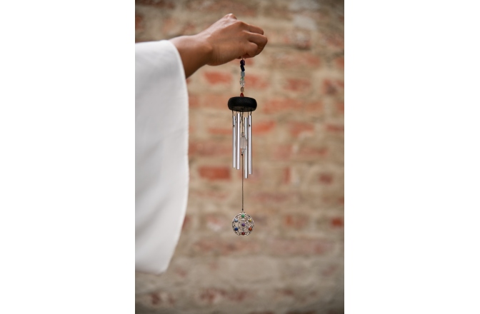 Chime Meinl Mini Chakra Chime, 12" / 30 cm, Silver