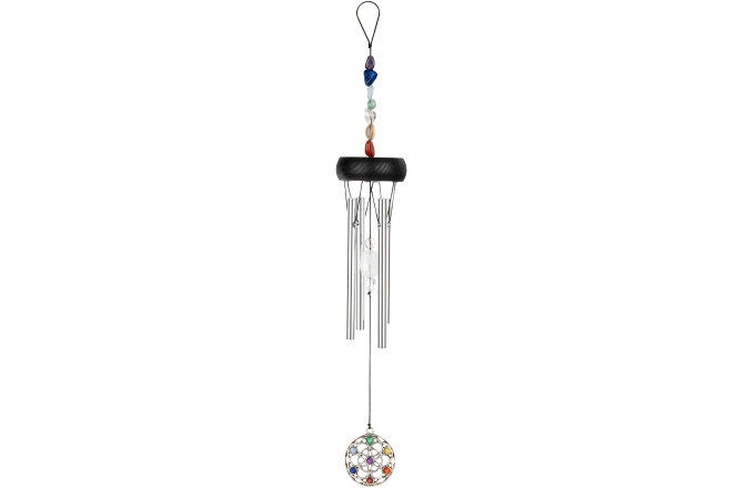 Chime Meinl Mini Chakra Chime, 12" / 30 cm, Silver