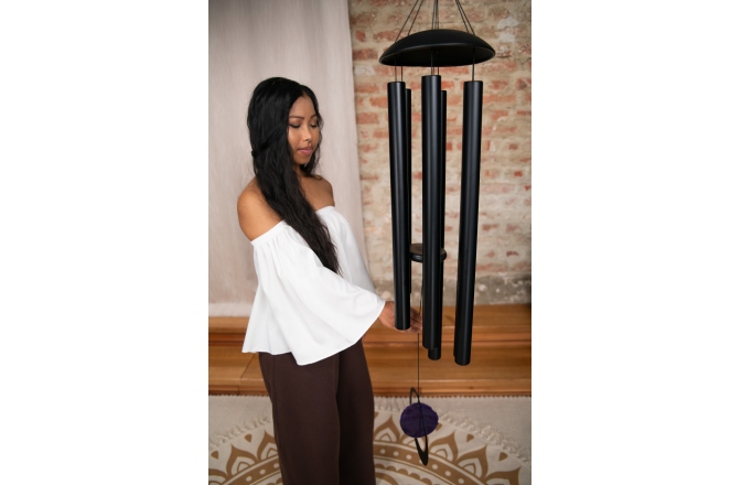 Chime Meinl PA Meditation Chime, 50" / 128 cm, 432 Hz, A Major, Black
