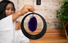 Chime Meinl PA Meditation Chime, 50" / 128 cm, 432 Hz, A Major, Black