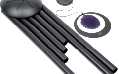 Chime Meinl PA Meditation Chime, 50" / 128 cm, 432 Hz, A Major, Black