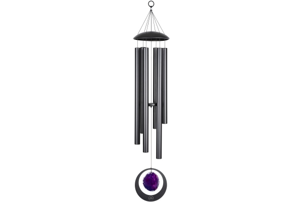 PA Meditation Chime, 50" / 128 cm, 432 Hz, A Major, Black