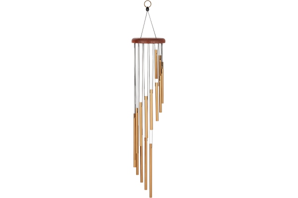 Spiral Chime, 29" / 73 cm, Bronze