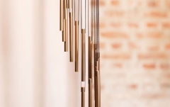Chime Meinl Spiral Chime, 29" / 73 cm, Bronze