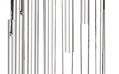 Chime Meinl Spiral Chime, 29" / 73 cm, Silver