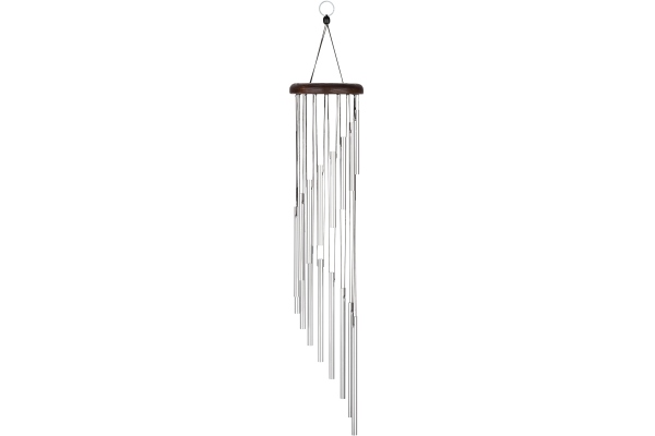 Spiral Chime, 29" / 73 cm, Silver