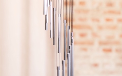 Chime Meinl Spiral Chime, 29" / 73 cm, Silver