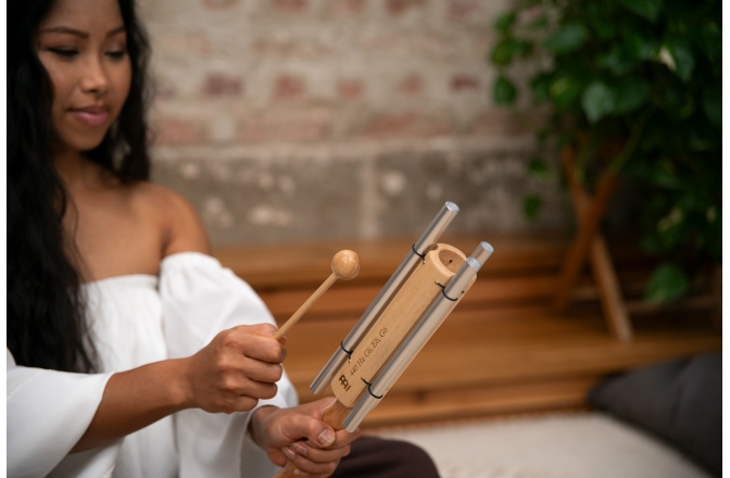 Chime  Meinl Three Tone Energy Chime - Major Triad, 440 Hz
