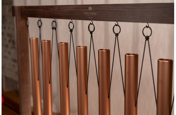 Chimes Meinl 8-piece Sound Bath Tube Chime Set, 440 Hz, Bronze