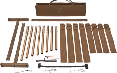 Chimes Meinl 8-piece Sound Bath Tube Chime Set, 440 Hz, Bronze