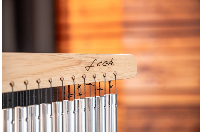 Chimes Meinl Artist Series Luis Conte Chime - 60 bars double row