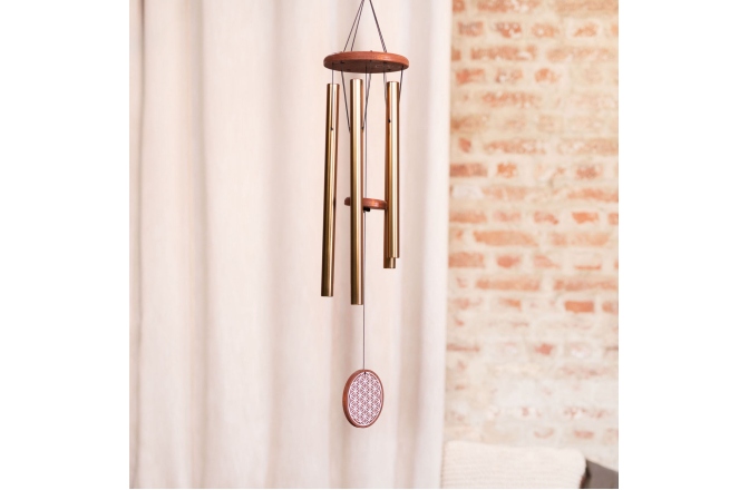 Chimes Meinl Flower of Life Meditation Chime, 36" / 90 cm, 432 Hz, Bronze