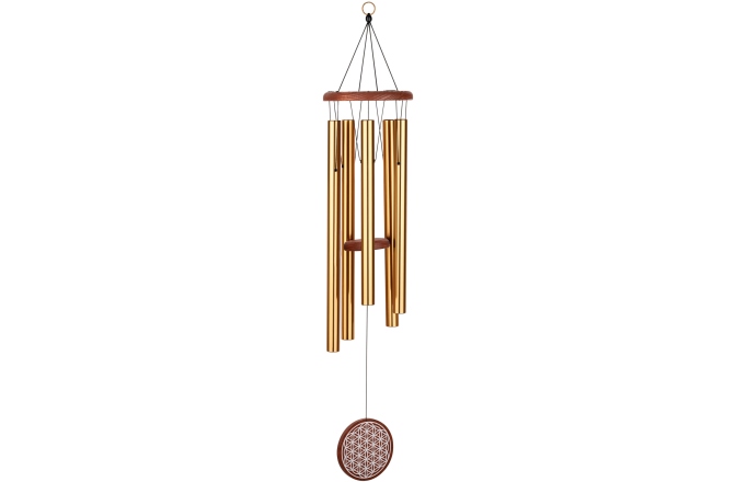Chimes Meinl Flower of Life Meditation Chime, 36" / 90 cm, 432 Hz, Bronze