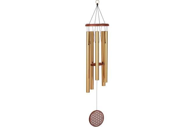 Chimes Meinl Flower of Life Meditation Chime, 36" / 90 cm, 432 Hz, Bronze