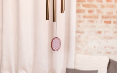 Chimes Meinl Flower of Life Meditation Chime, 36" / 90 cm, 432 Hz, Bronze