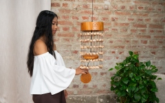 Chimes  Meinl Kenari Meditation Chimes - Flower of Life