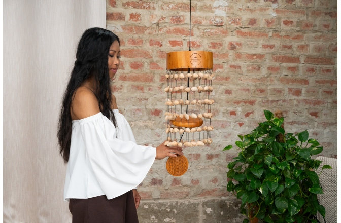 Chimes  Meinl Kenari Meditation Chimes - Flower of Life