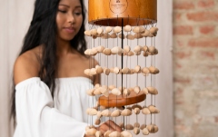 Chimes  Meinl Kenari Meditation Chimes - Flower of Life