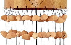 Chimes  Meinl Kenari Meditation Chimes - Flower of Life