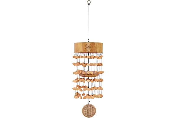 Kenari Meditation Chimes - Flower of Life
