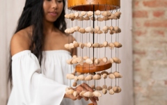Chimes  Meinl Kenari Meditation Chimes - Flower of Life
