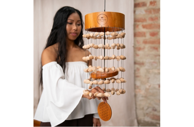 Chimes  Meinl Kenari Meditation Chimes - Flower of Life
