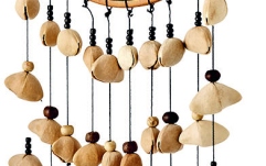 Chimes  Meinl L Flower of Life Kenari Chimes - 10 Cords