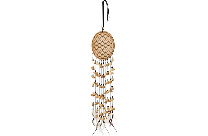 Chimes  Meinl L Flower of Life Kenari Chimes - 10 Cords