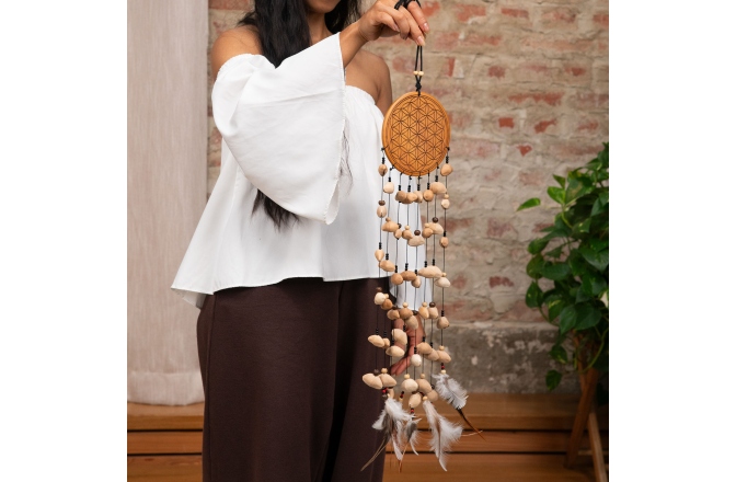 Chimes  Meinl M Flower of Life Kenari Chimes - 8 Cords