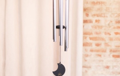 Chimes Meinl Moon Meditation Chime, 32" / 80 cm, 432 Hz, Round Arch, Silver