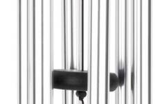 Chimes Meinl Moon Meditation Chime, 32" / 80 cm, 432 Hz, Round Arch, Silver