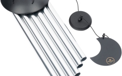 Chimes Meinl Moon Meditation Chime, 32" / 80 cm, 432 Hz, Round Arch, Silver