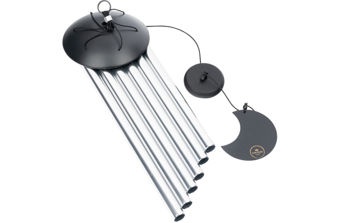 Chimes Meinl Moon Meditation Chime, 32" / 80 cm, 432 Hz, Round Arch, Silver