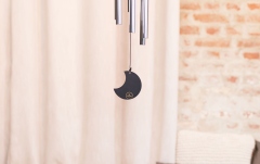 Chimes Meinl Moon Meditation Chime, 32" / 80 cm, 432 Hz, Round Arch, Silver