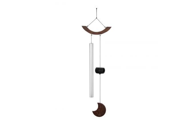 Chimes Meinl Moon Meditation Chime, 35" / 88 cm, 432 Hz, Curved Suspension, Silver