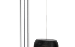 Chimes Meinl Moon Meditation Chime, 35" / 88 cm, 432 Hz, Curved Suspension, Silver