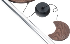 Chimes Meinl Moon Meditation Chime, 35" / 88 cm, 432 Hz, Curved Suspension, Silver
